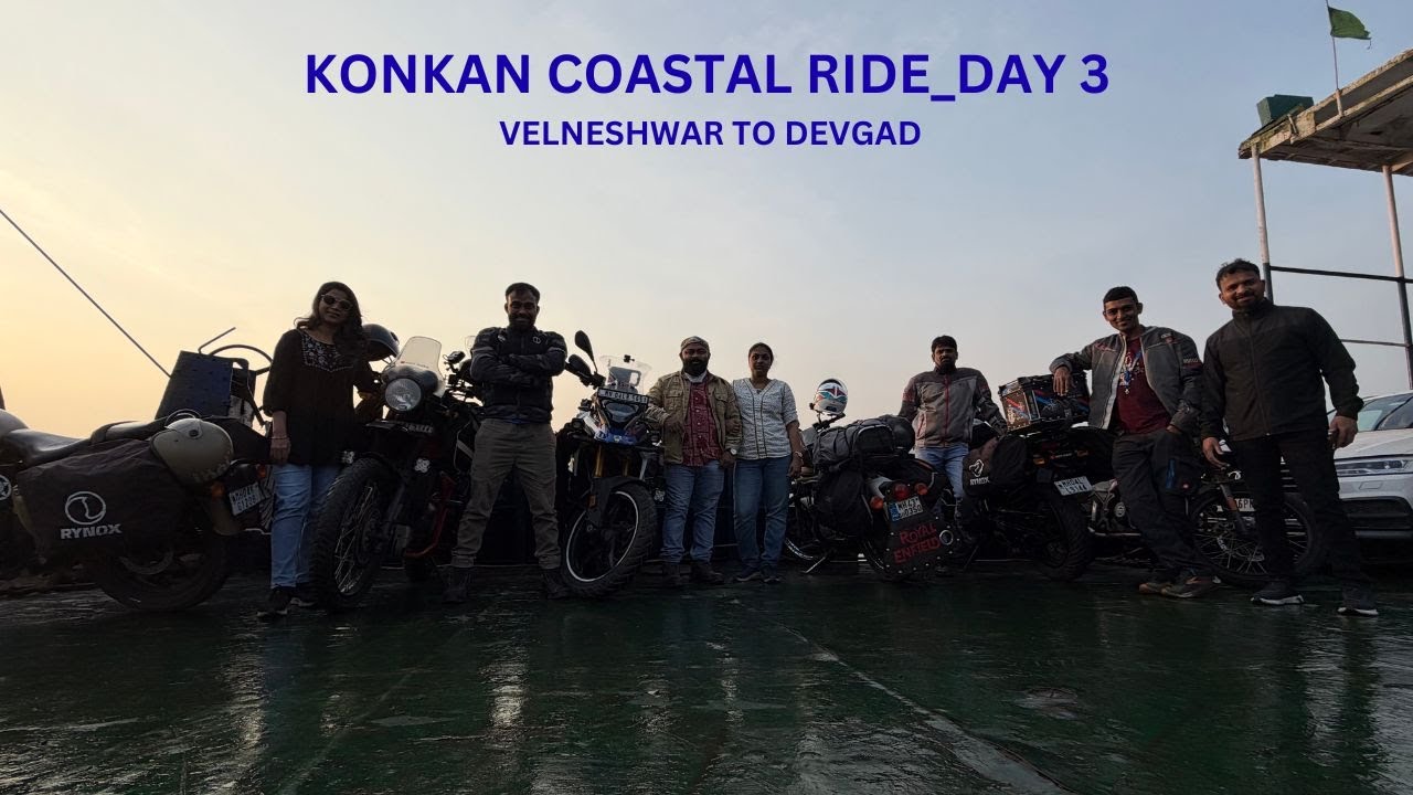 KONKAN COASTAL RIDE DAY 3