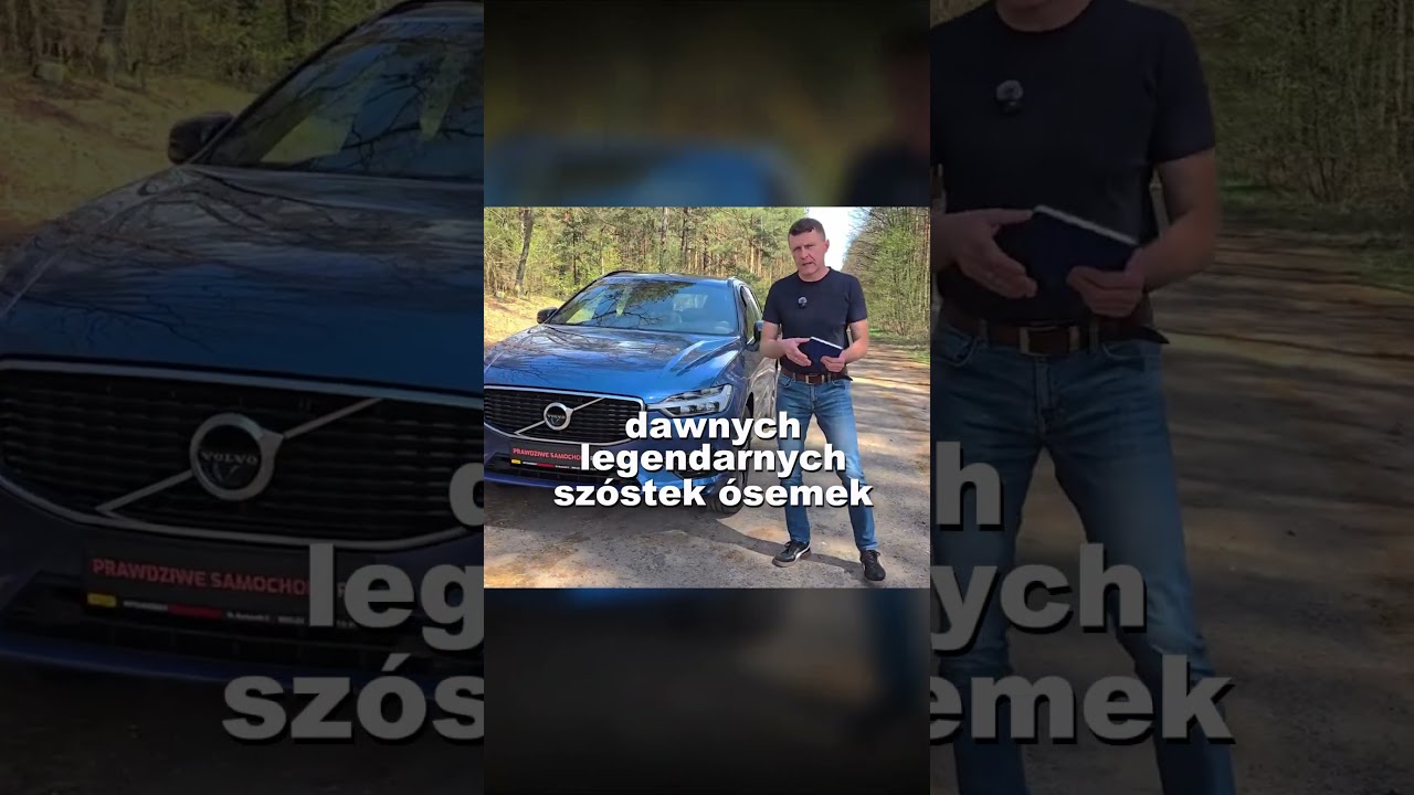 NAJMOCNIEJSZA hybryda VOLVO wystarczy MOCY?  XC60 T8