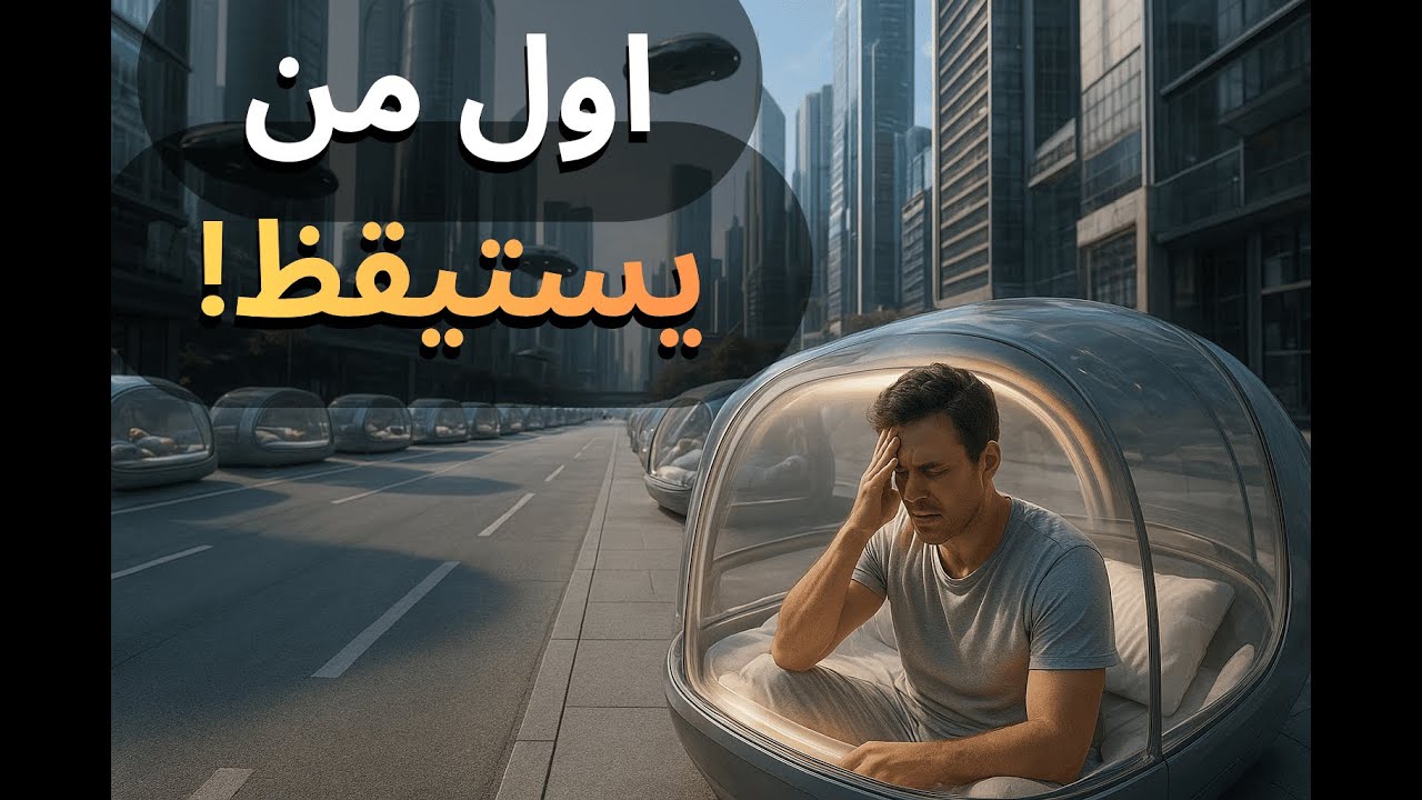 شخص استيقظ بعد ٧ مليون عام😱 | قصص خيال علمي ☄️