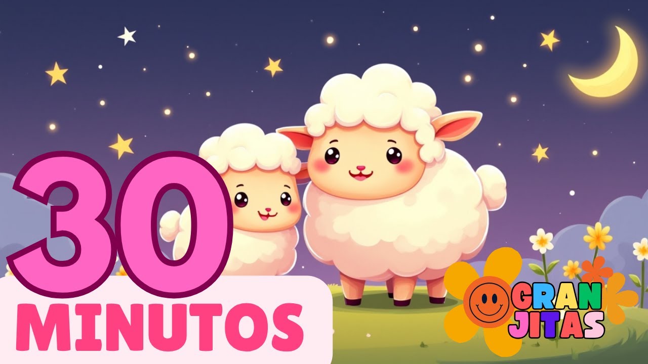 Lana la Ovejita 🐑 | Música Infantil para Aprender con Alegría