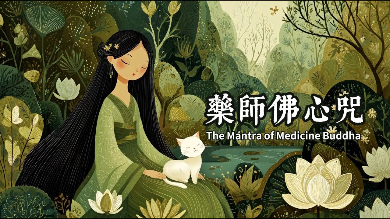 【药师佛心咒】2小时静心唱诵，涤荡心灵尘埃，驱散病痛阴霾，开启福运满盈、康泰长寿人生 | Unveiling a Life of Health and Prosperity