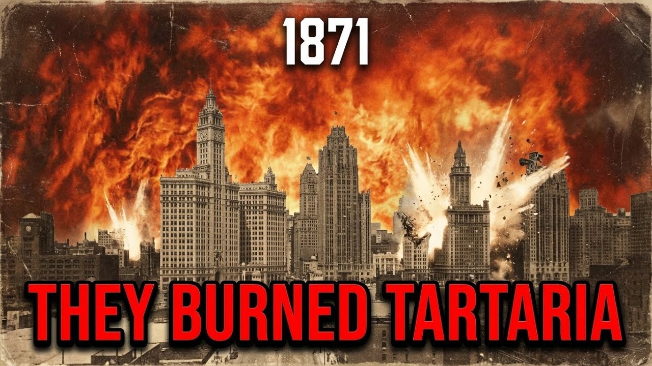 The Great Fires of the 19th Century: Controlled Demolition of the Tartarian Old World
