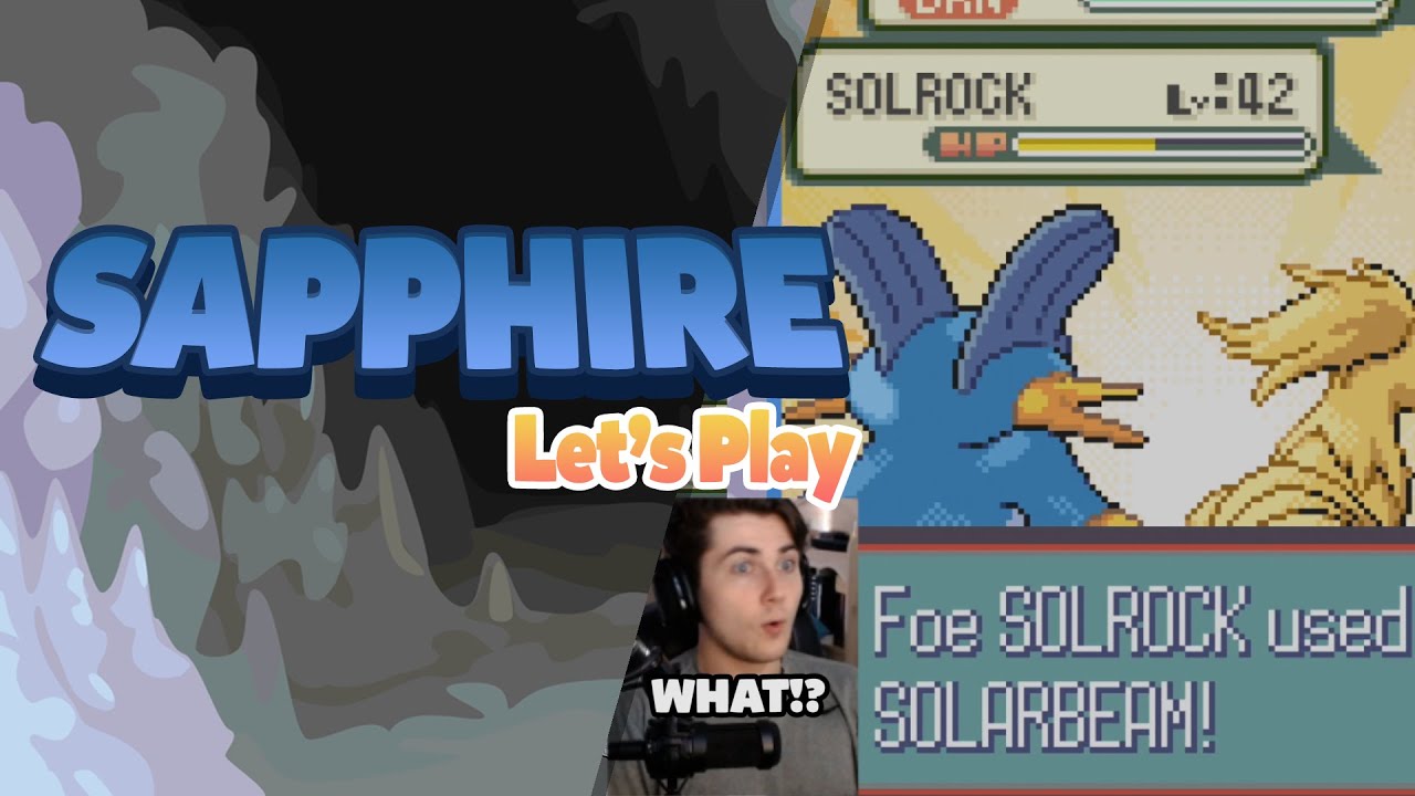 Let's Play Pokemon Sapphire EP 13 | Mossdeep Gym Leader(s) Tate and Liza