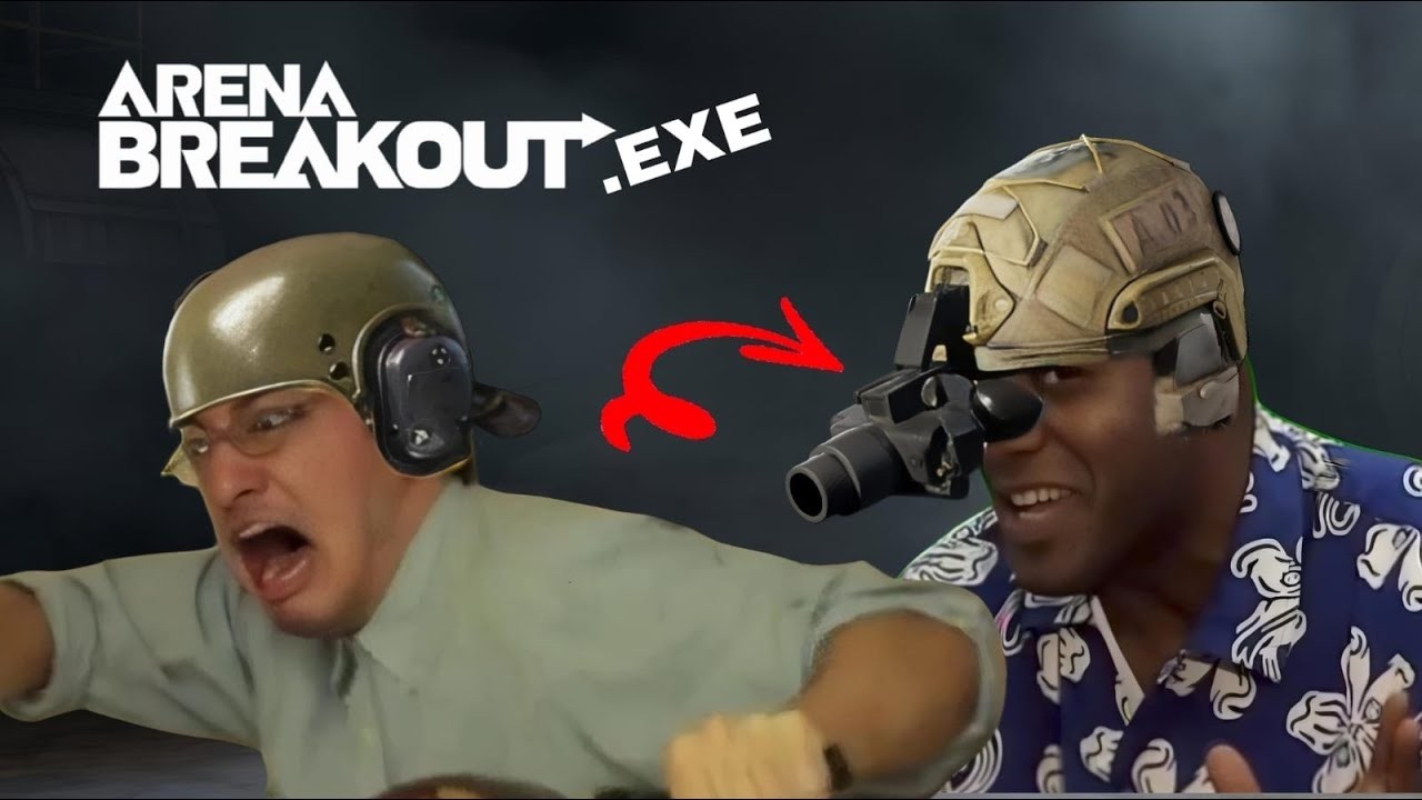 Arena Breakout But We Can’t Stop Dying😂