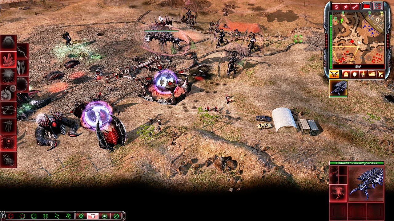 Command & Conquer 3 - Tiberium Wars ПРОХОЖДЕНИЕ [4K] ➤ Часть 21 ➤ Русская озвучка