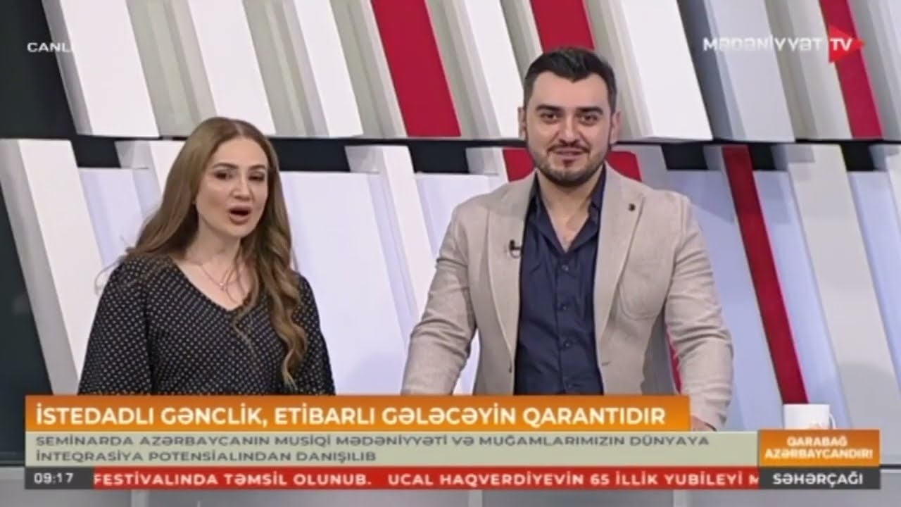 Ülviyyə Kazımova Almaniyada sənətini nümayiş etdirib. Mədəniyyət kanalı “Səhər çağı” verilişi 18.06