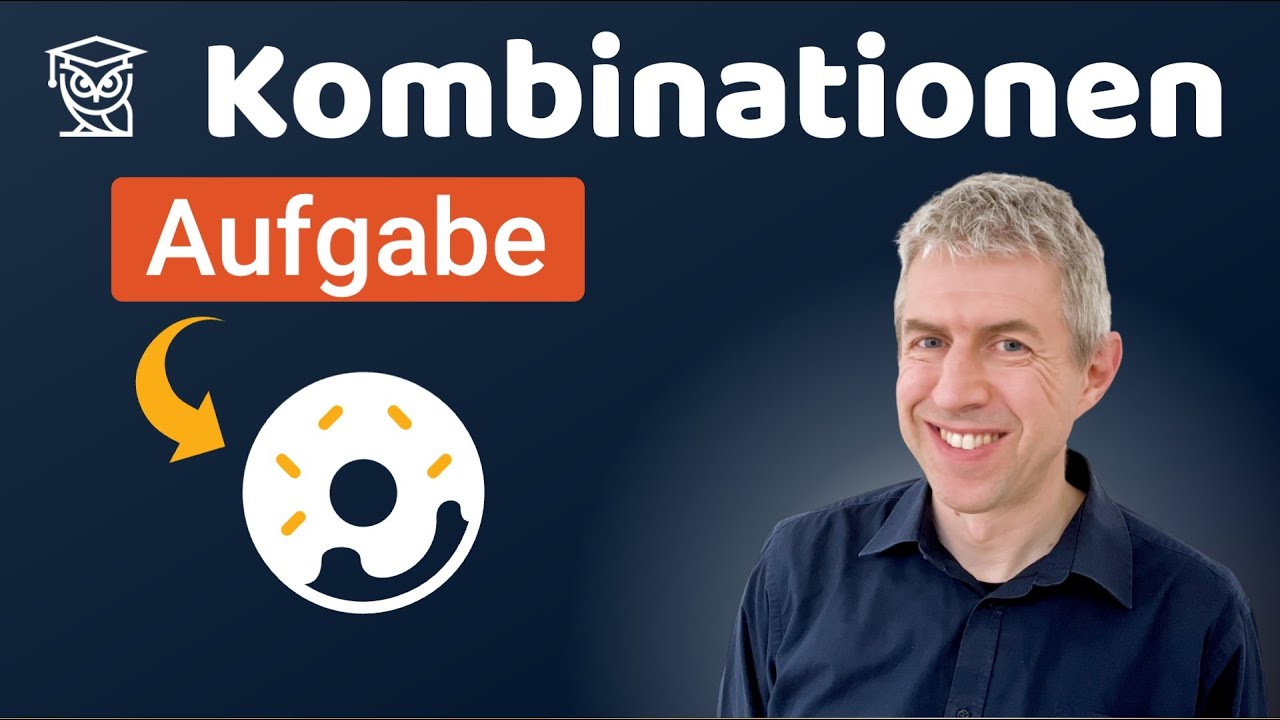 Kombinationen ohne Wiederholung - Aufgabe einfach erklärt