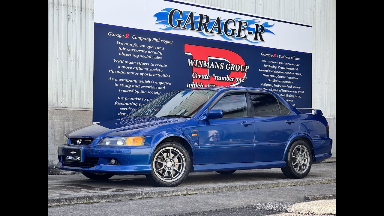 CL1 アコード ユーロR X 最終型 純正16インチAW 純正レカロシート ケンウッドオーディオ ドライブレコーダー ETC