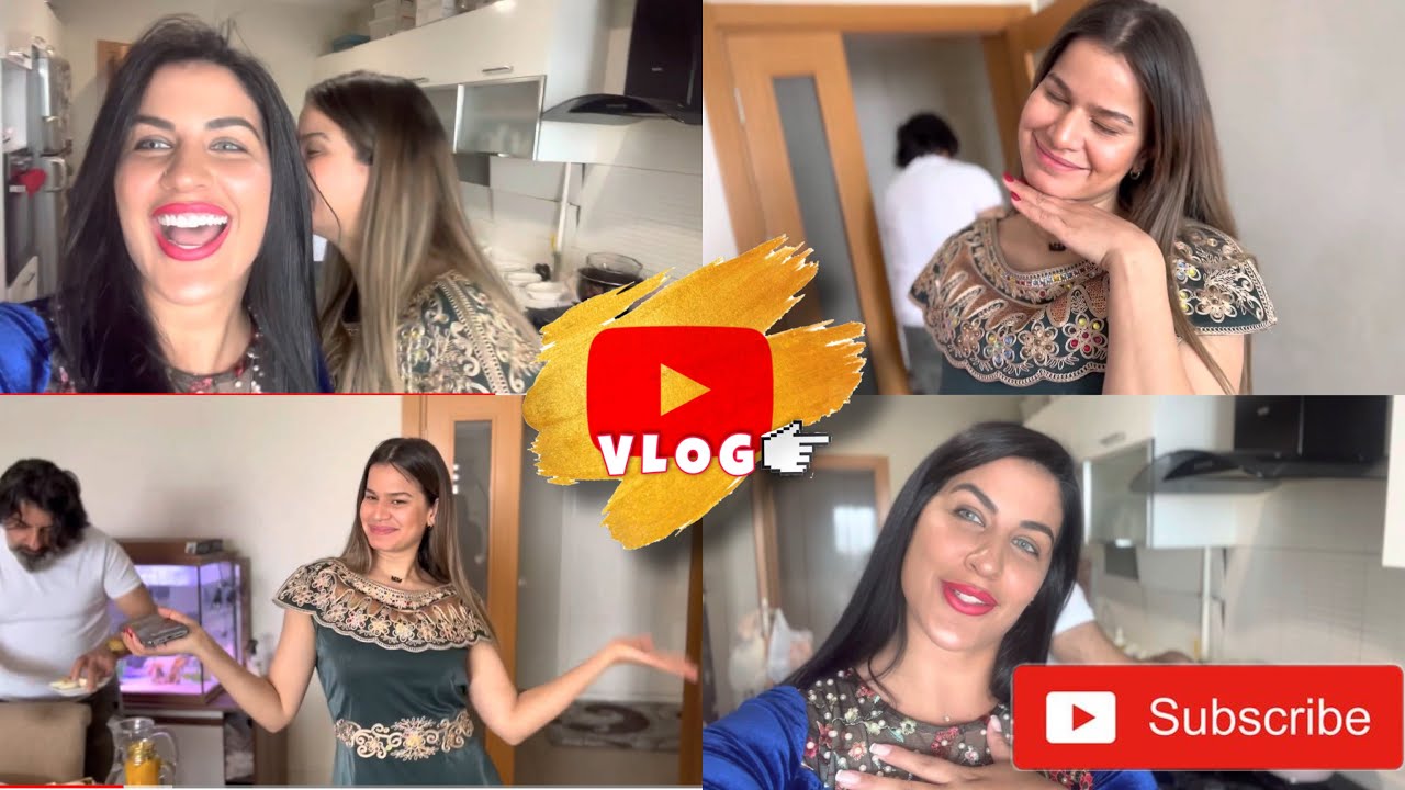 فطور تركي من أيدي زوجي حبيبي 🥰 واش درنا فطور🤔 عزومة أصدقاء ❤️