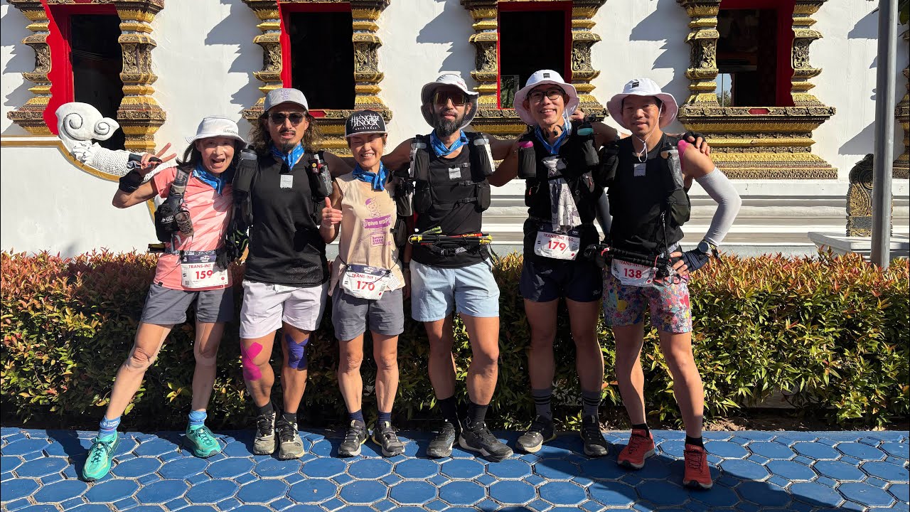 HOKA Chiang Mai Thailand by UTMB 2024 TRANS-INT100 PERSONAL OFFICIAL MOVIE