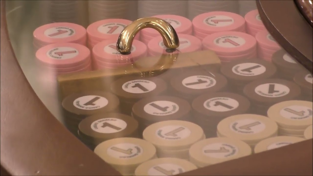 120 ANNI DEL CASINO' DI SANREMO   LA CASA DA GIOCO SI METTE IN MOSTRA   VIDEO N  4