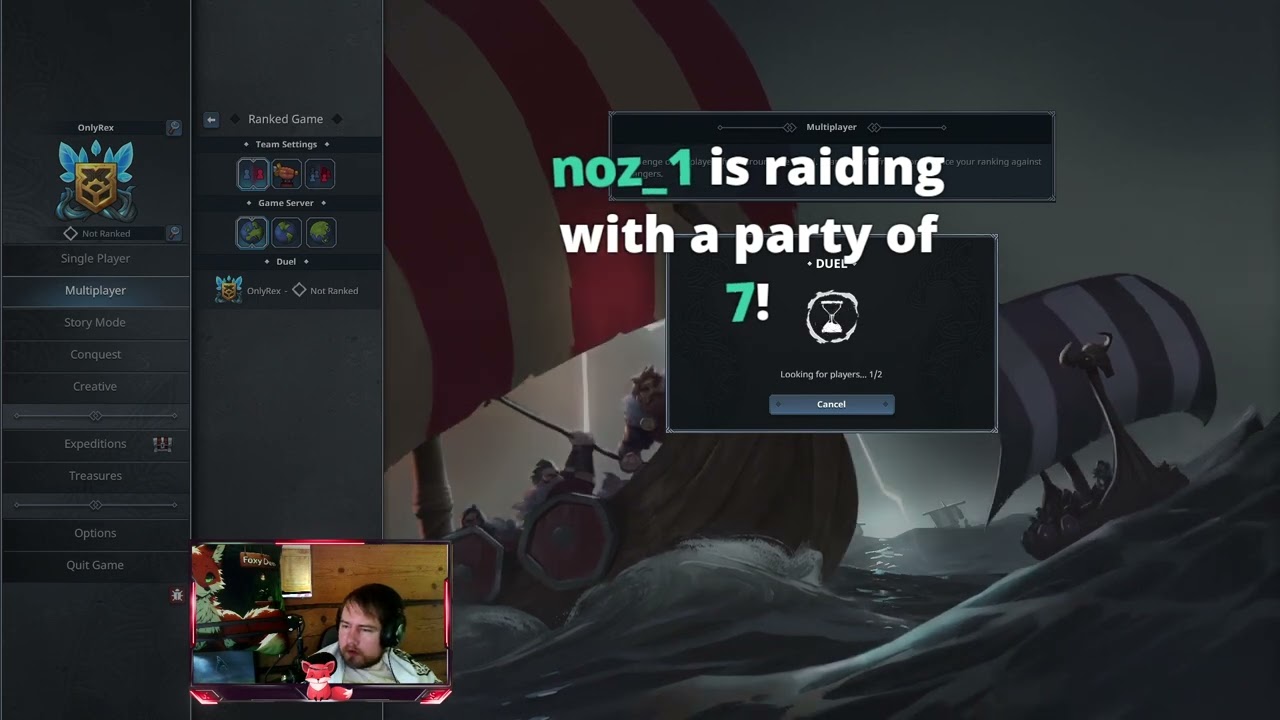 New patch experience of Northgard....