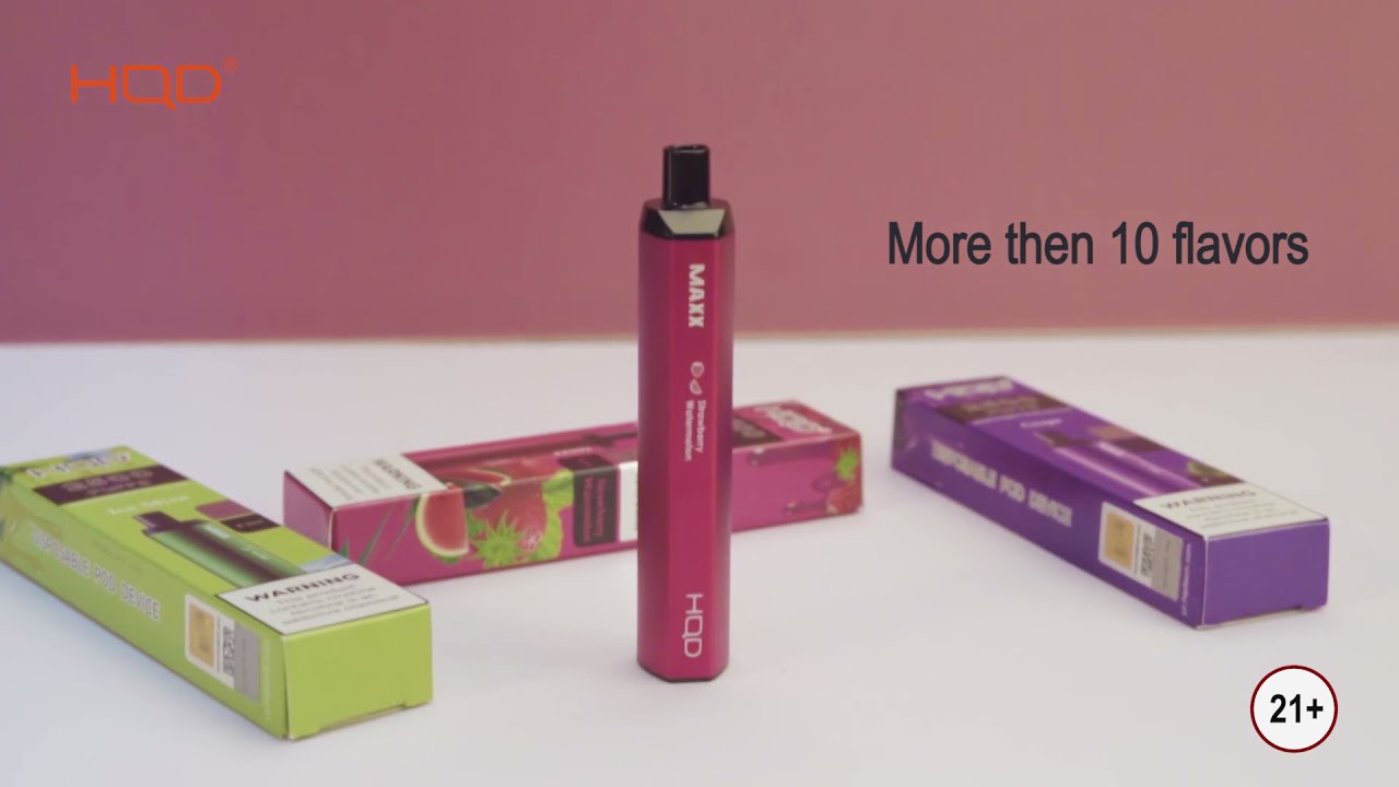 Hqd Maxx 2500 puffs disposable vape wholesale
