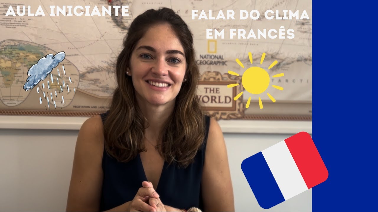 APRENDA A FALAR DO CLIMA EM FRANCÊS