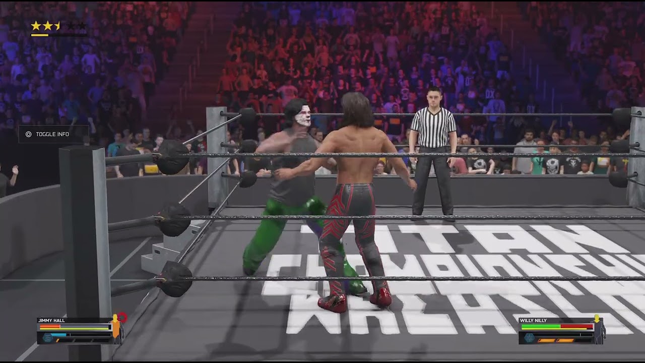 Jimmy Hall VS Willy Nilly