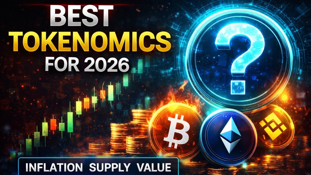 Top 10 Crypto Tokens With the Best Tokenomics in 2026