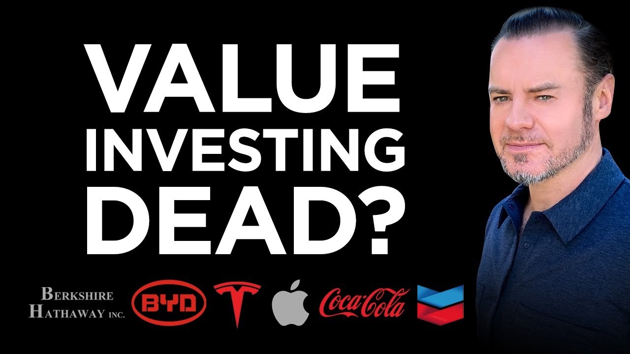 Is Value Investing Dead? ft Tesla, BYD, Charlie Munger