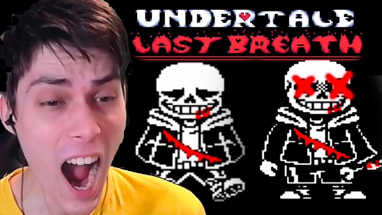 САНС СЛОМАЛСЯ ! ТОП БИТВА С ГЛЮЧНЫМ САНСОМ ! - Undertale Last Breath