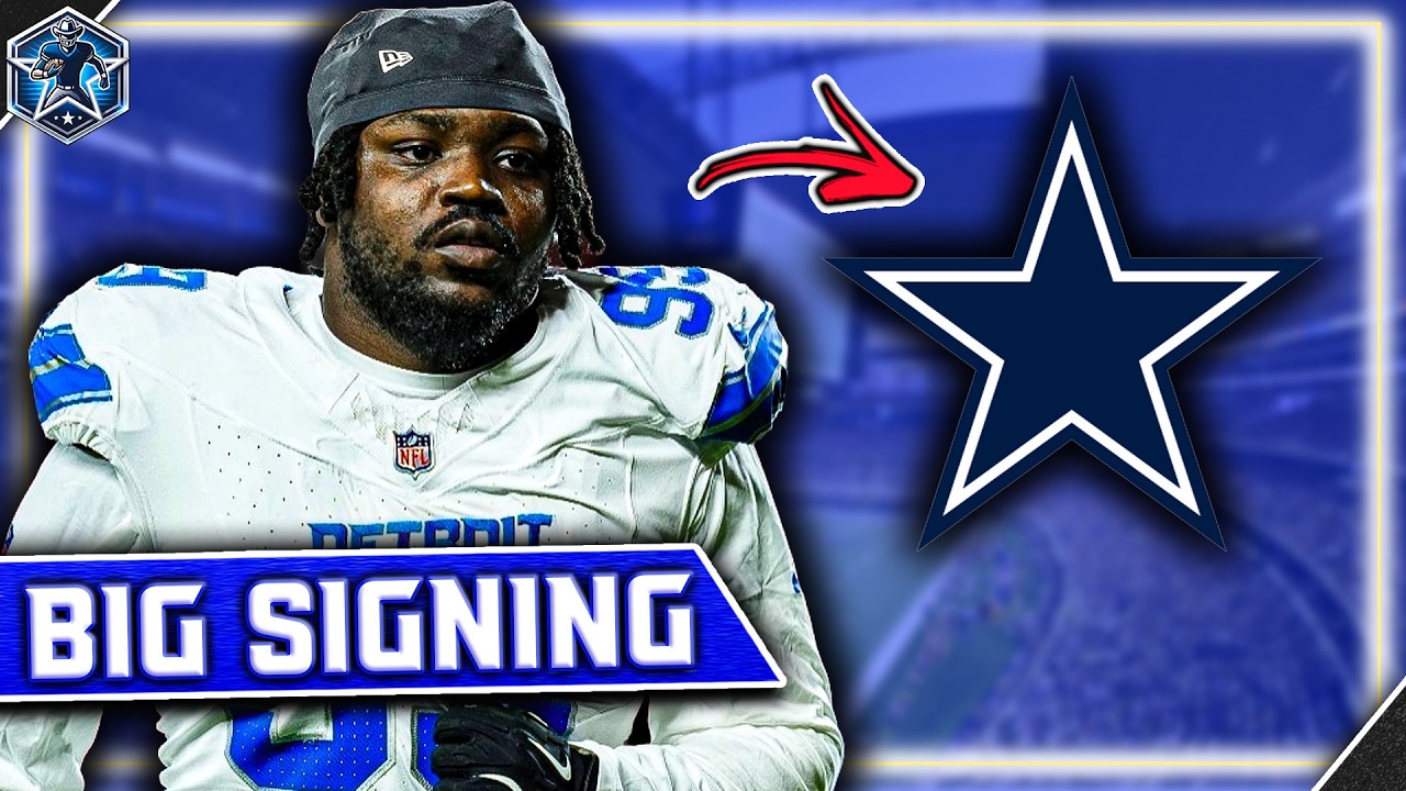 Cowboys make ANOTHER Signing in NFL Free agency... Wild contract update on Jonathan Mingo