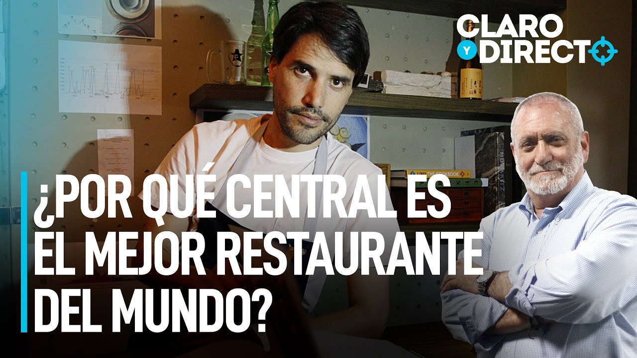 Virgilio Martínez en Claro y Directo