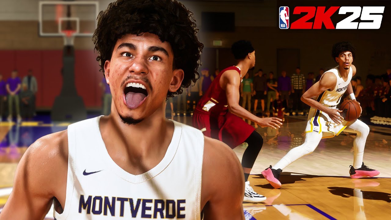 I Went Back to High School in NBA 2K25...