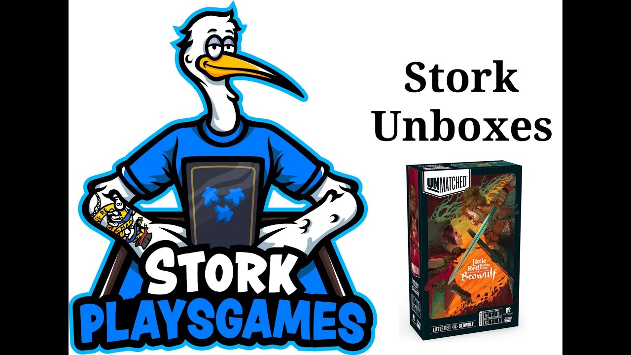 Unmatched: Little Red Riding Hood vs. Beowulf Unboxing