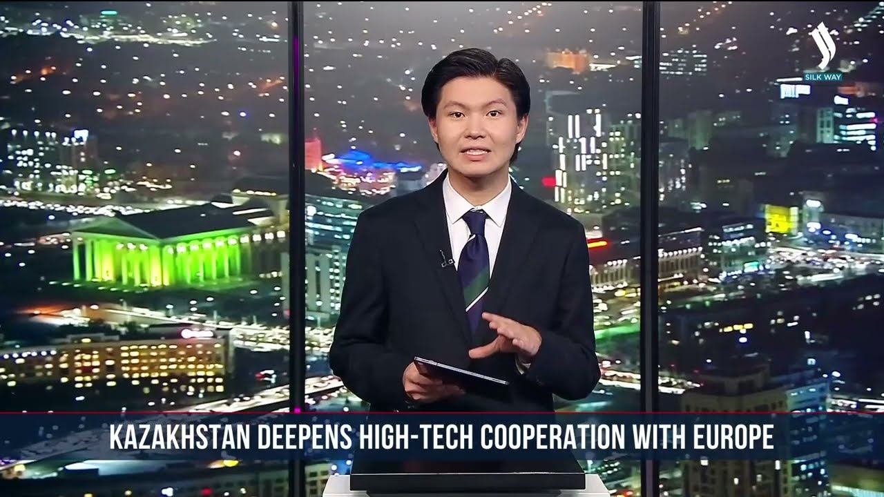 Kazakhstan Deepens High-Tech Cooperation With Europe 