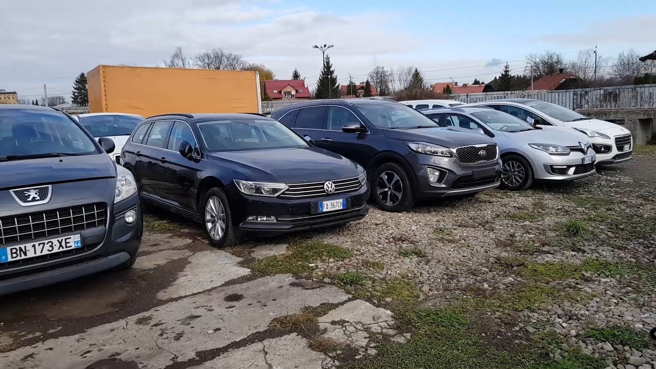 Проверили VW Passat B8 и Reanault Megane GT Style из Италии!