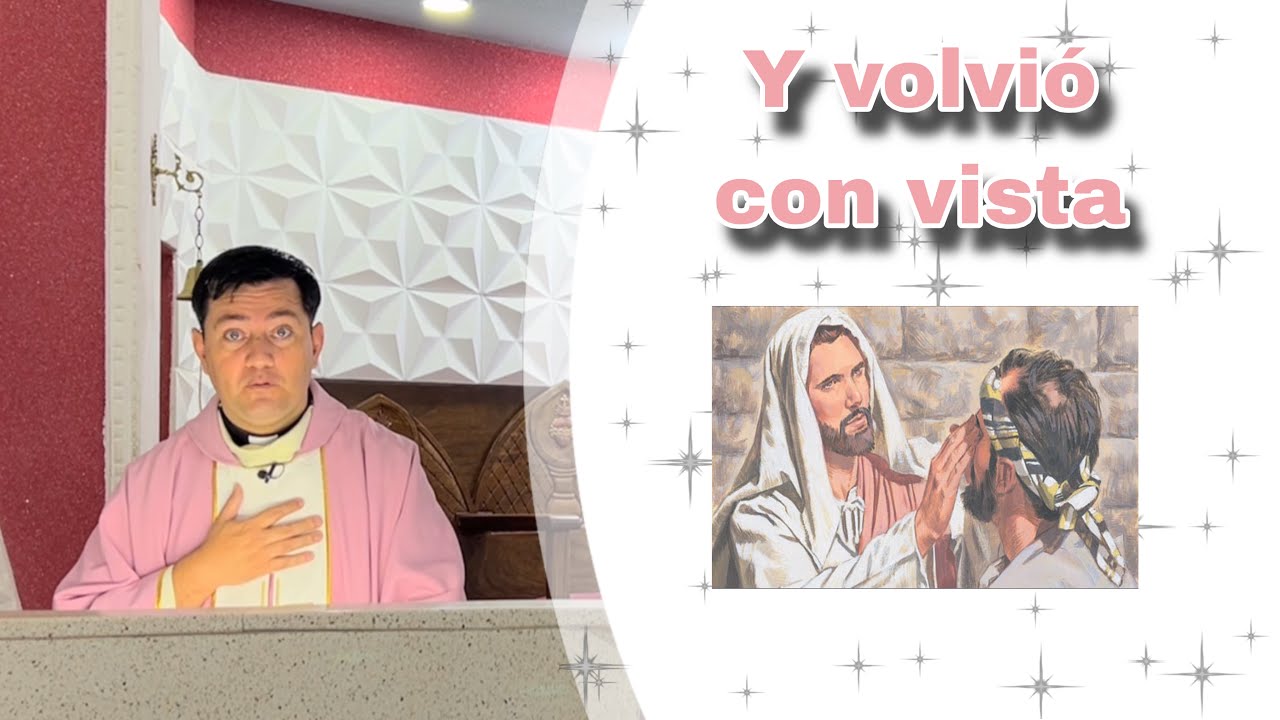 MISA DE HOY Domingo 15 de Marzo de 2026- Padre Ricardo Prato