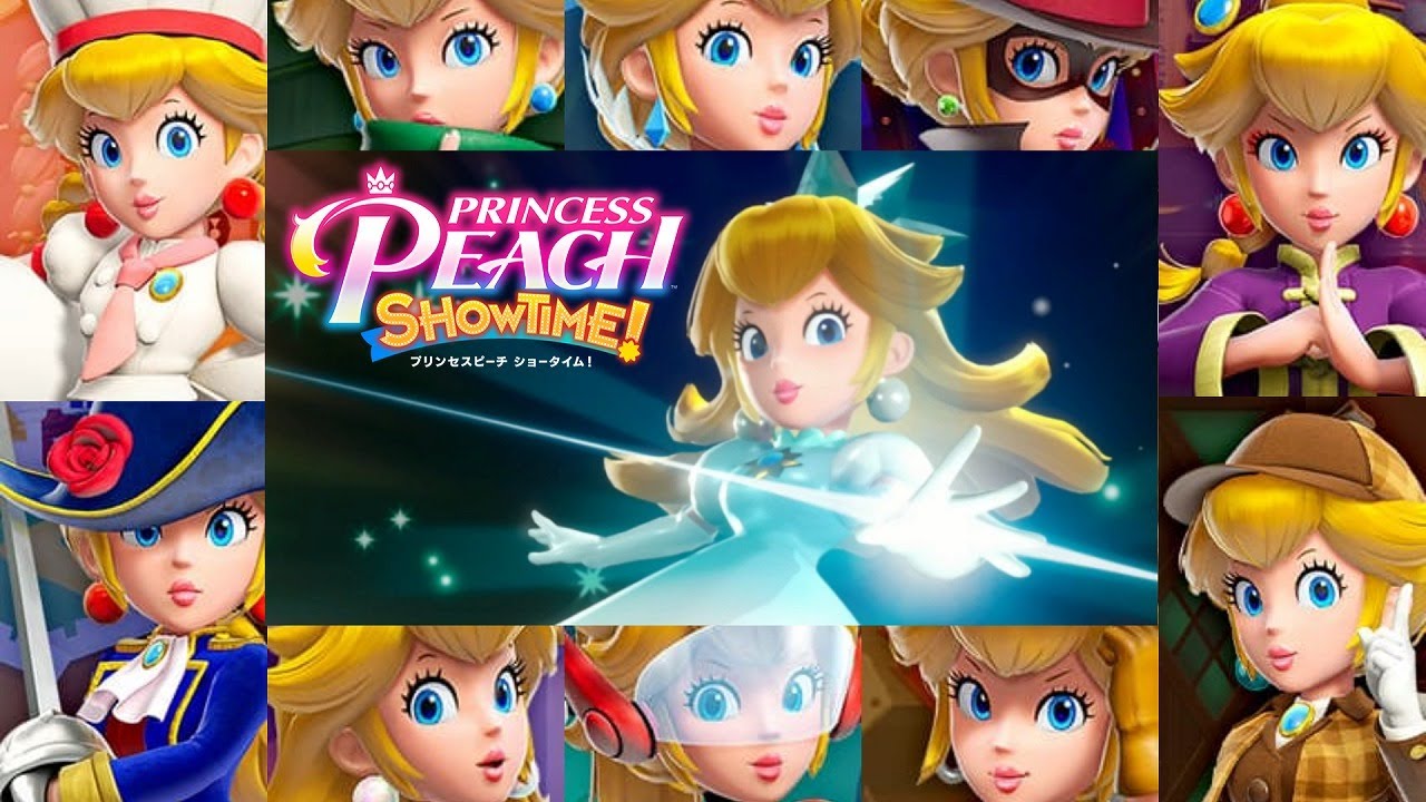 【変身シーンまとめ】【プリンセスピーチ ショータイム!】 【Princess Peach Showtime!】ネタバレ注意