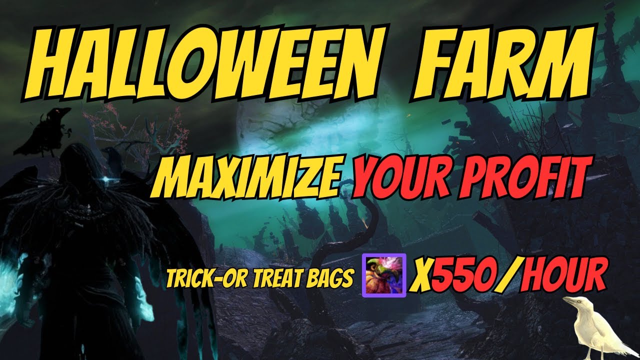 GW2 Guide to Farming Halloween Festival for New Players: Lab Farm with Huge Profit