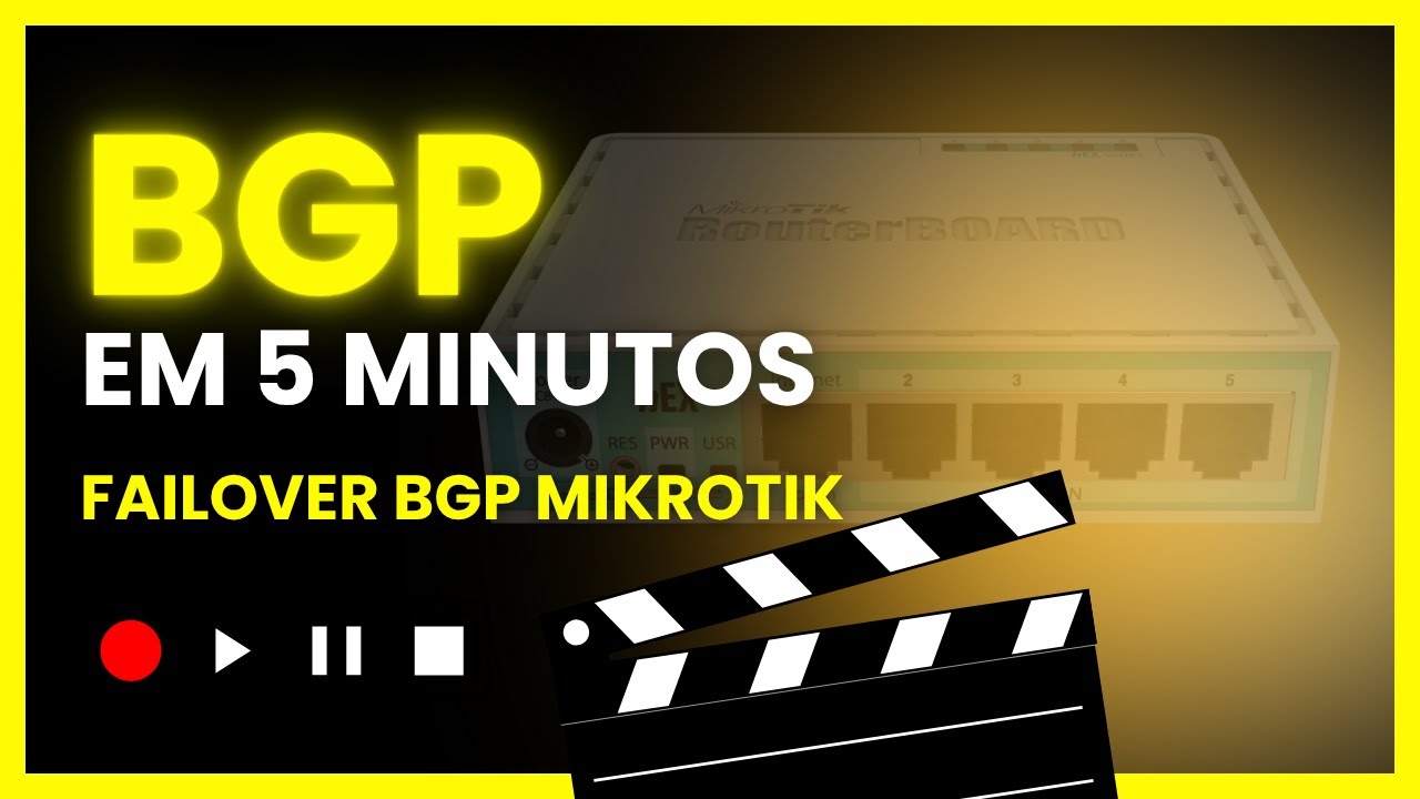 Configurando Failover BGP Mikrotik