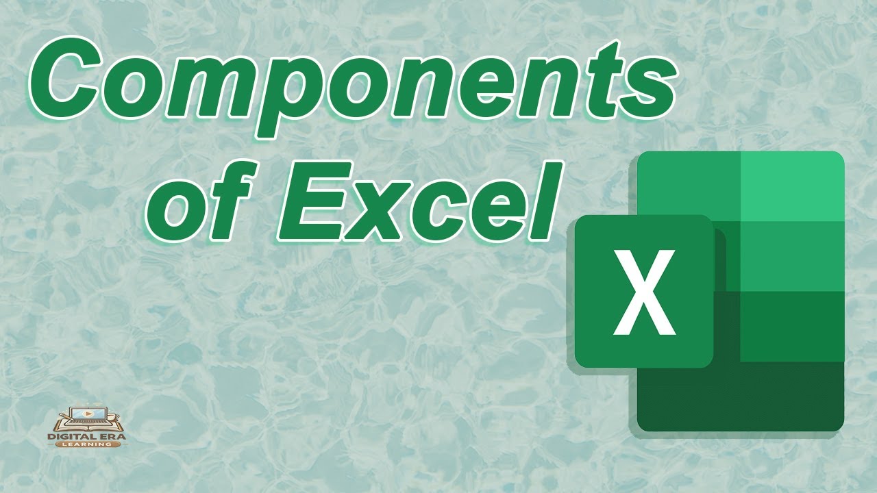 What are Components of Excel ?
