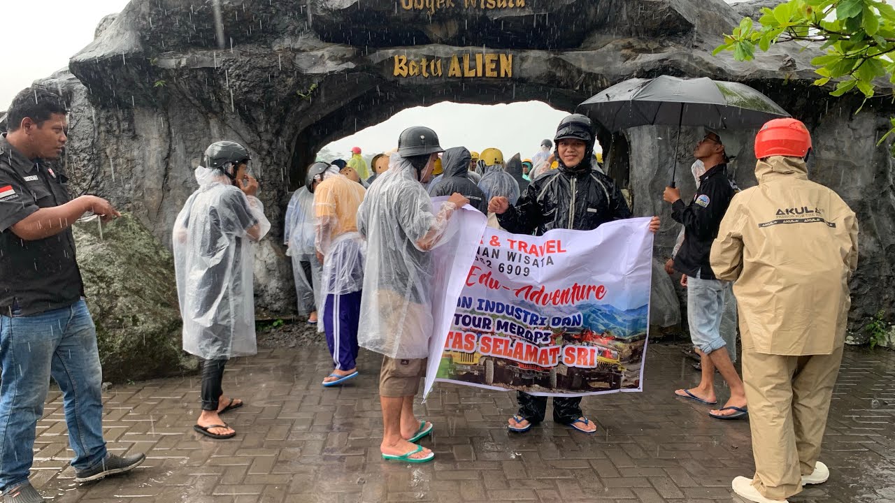 UNIVERSITAS SELAMAT SRI BATANG , kunjungan industri dan lava tour