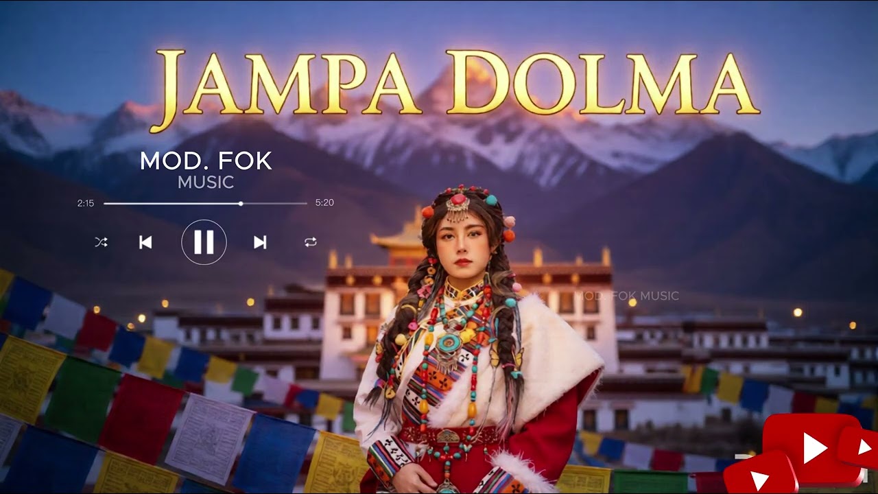 JAMPA DOLMA | Tibetan REPRISE Song