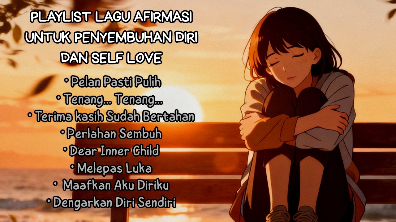 Lagu Afirmasi Positif untuk Self Healing | Redakan Cemas, Overthinking & Luka Emosi  *24