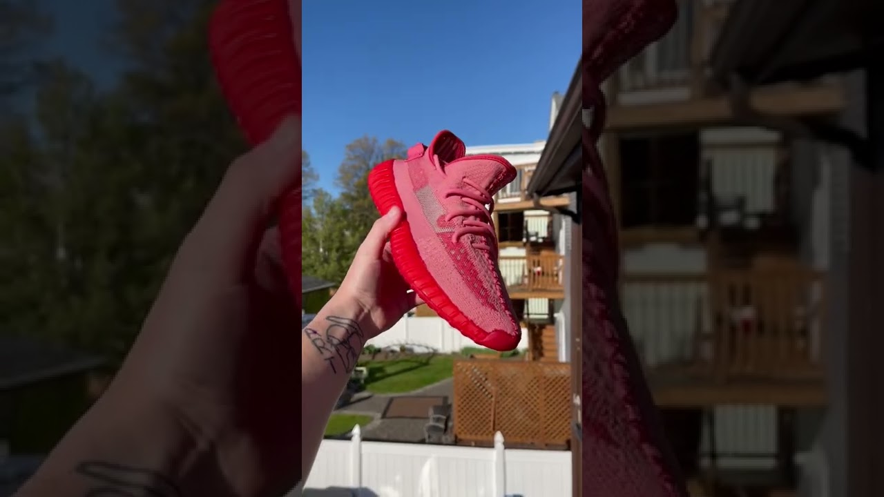 YEEZYS В GATORADE #Обувь #кроссовки #кастом #шорты