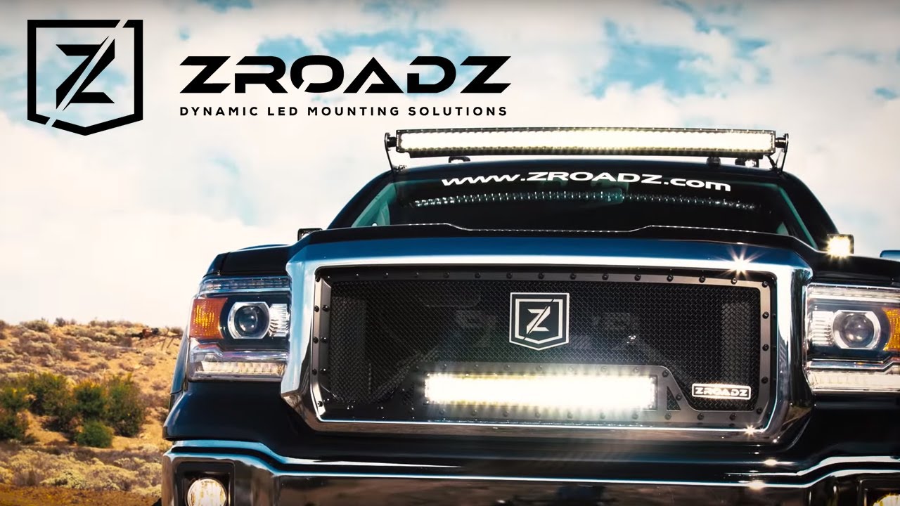 ZROADZ Dynamic LED Mounting Solutions
