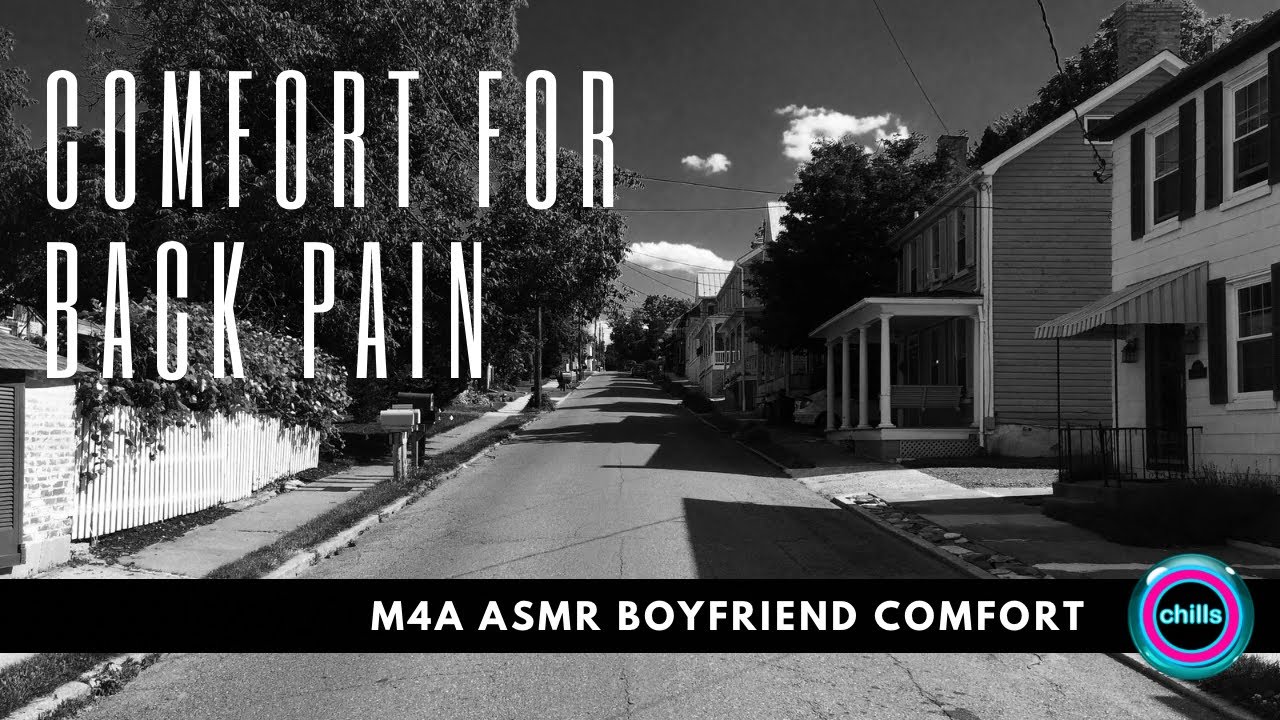 ASMR Boyfriend - Hurt Back and Comforting You [M4A]