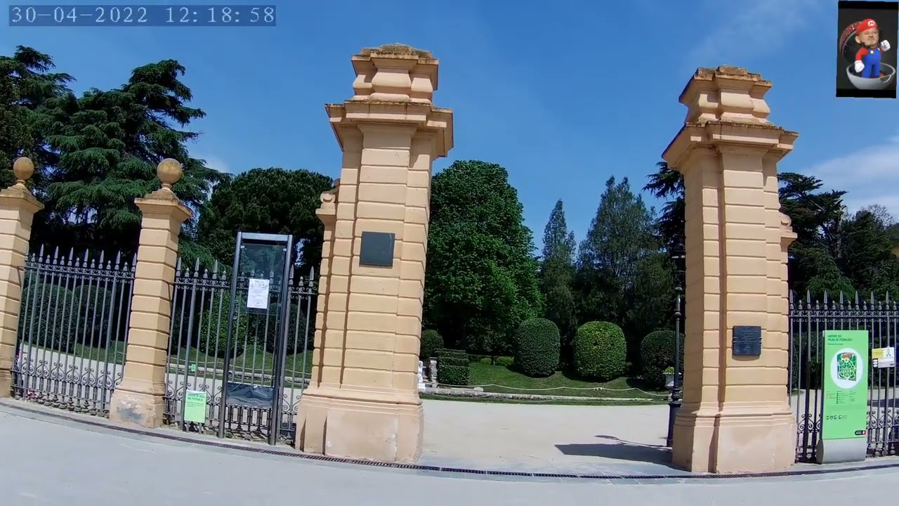 JARDINES de PEDRALBES, BARCELONA- Spain- 2022