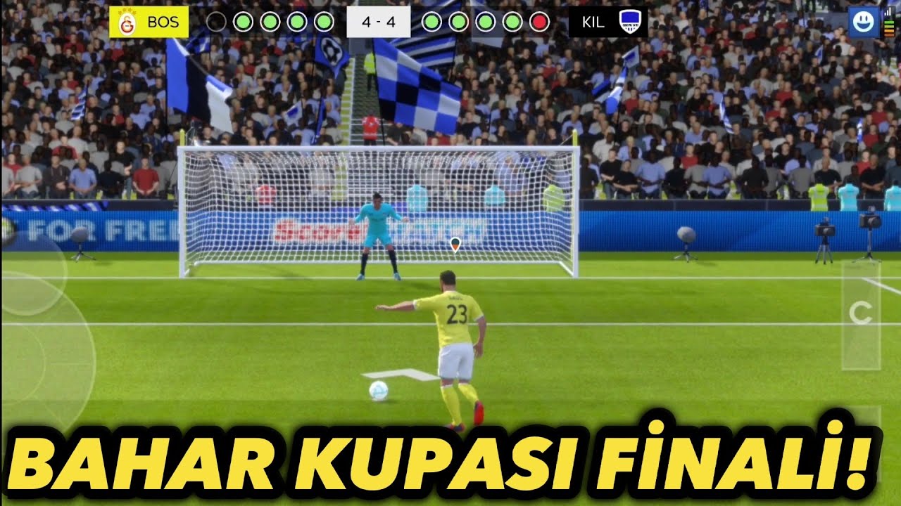 BAHAR KUPASI FİNALİ! NE MAÇ AMA 🙄 DREAM LEAGUE SOCCER 2023