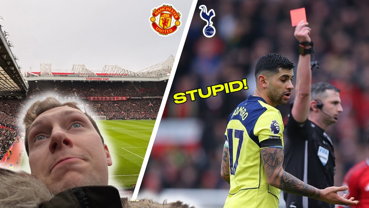 “HE LET US DOWN!!!” TPP VLOG #23 vs MAN UTD