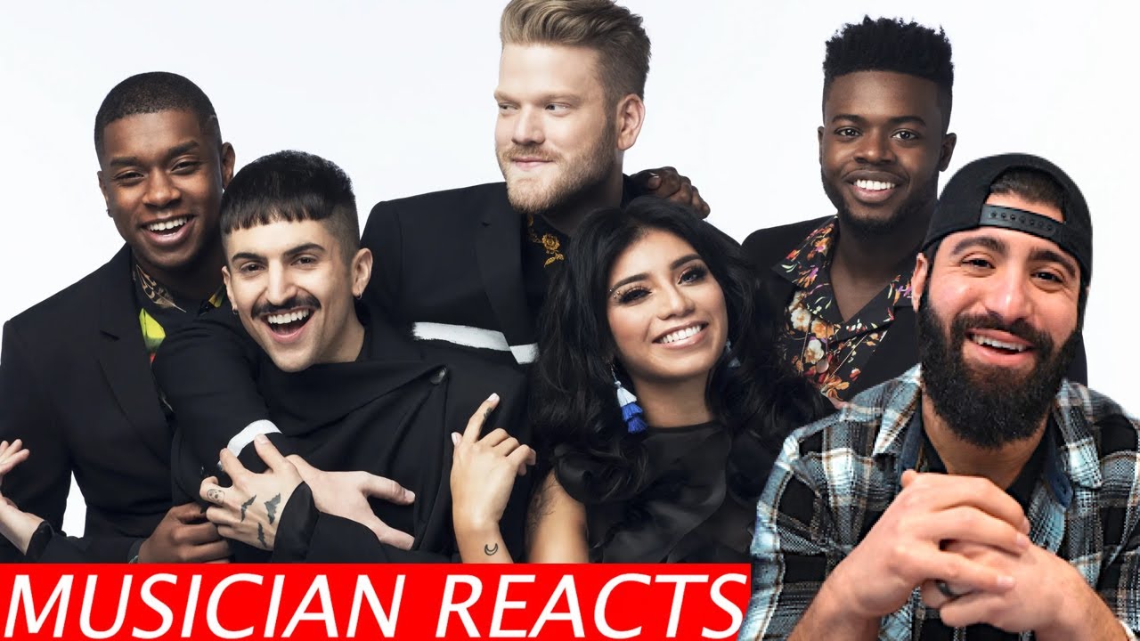 5x PTX Vocals Had Me Shook | Pentatonix Best Vocals | Musician's Reaction (pt. 1)