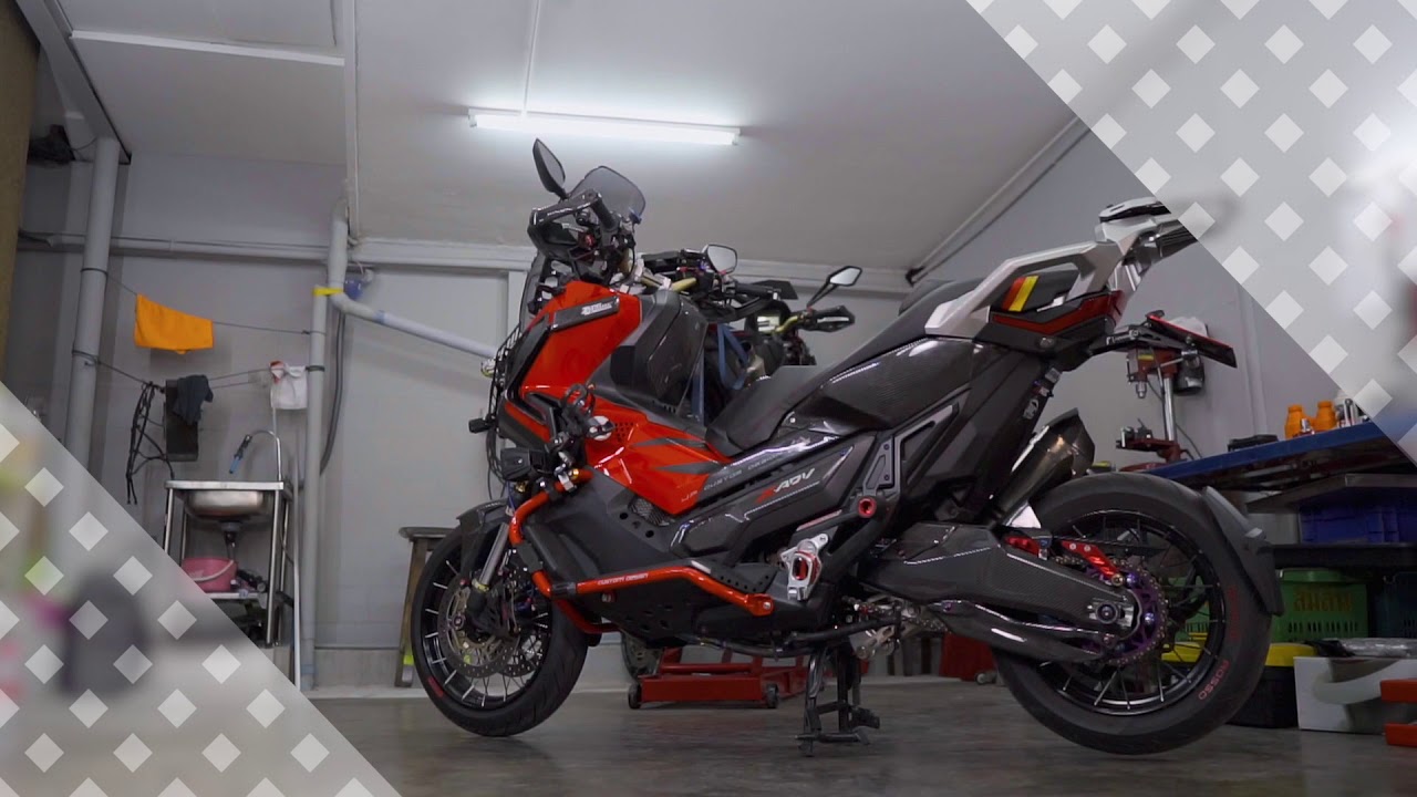 X-ADV Custom The Jack Garage #3