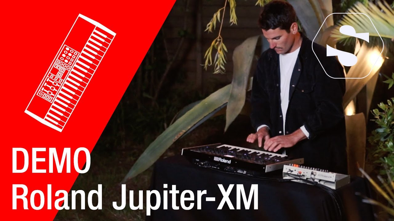 D&eacute;monstration du Jupiter XM Roland par LAVION