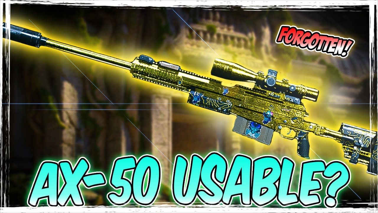 NEW BEST AX50 Loadout Season 3 WARZONE, Viable in META? | FORGOTEN WEAPONS Ep.2