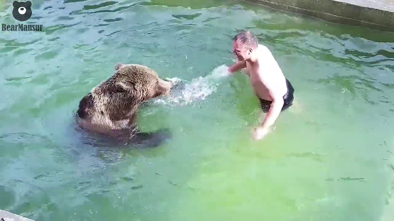 Игры в бассейне🌞🌊