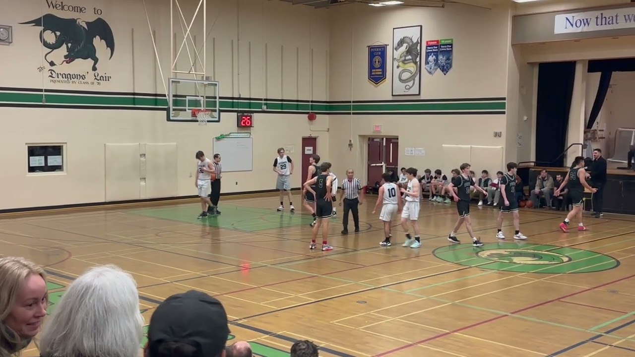 WPGA Senior Boys Basketball vs Seycove   Sea2Sky Zones   Round 3 partial