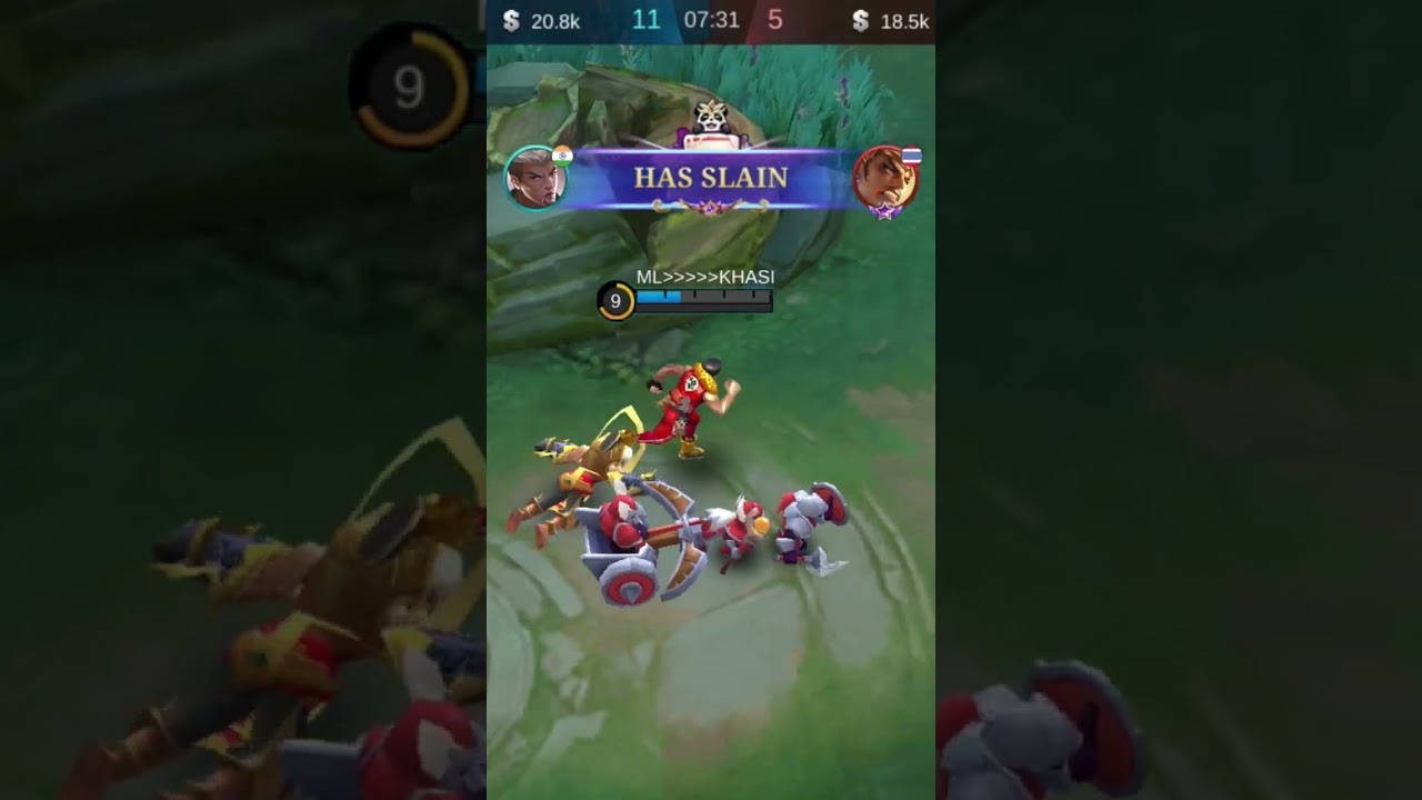 Chou  EXP 💀#mobilelegends #mlbb #chou #gattok#davidwahlang_yt #funnyshorts
