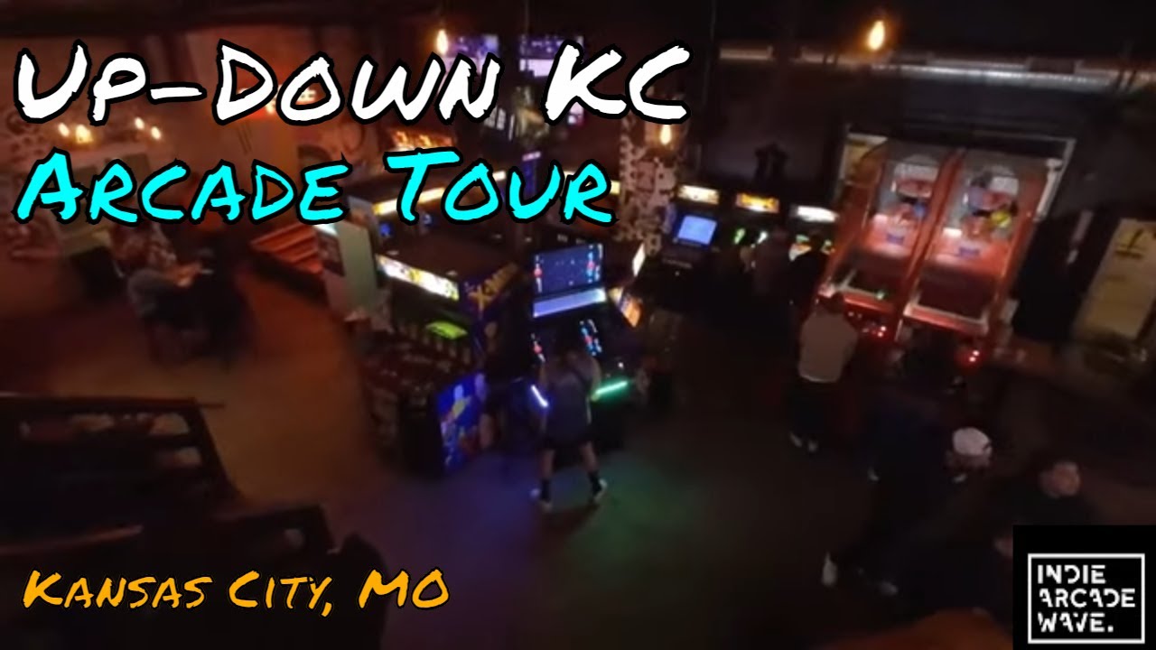 Up Down Kansas City Arcade Tour